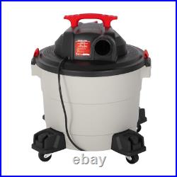 10 Gallon Poly Wet Dry Vacuum Heavy Duty Shop Vac Tool Equipment And Storage