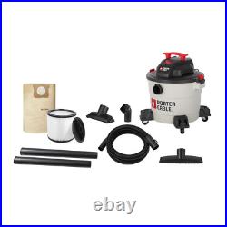 10 Gallon Poly Wet Dry Vacuum Heavy Duty Shop Vac Tool Equipment And Storage