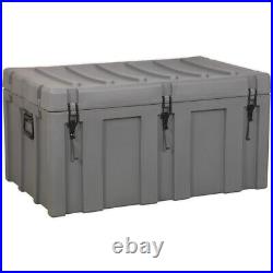 1020 x 620 x 510mm Outdoor Waterproof Storage Box 237L Heavy Duty Cargo Case