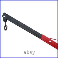 1Tonne Hydraulic Folding Engine Crane Hoist Lift Lifter Garage Workman Equipment