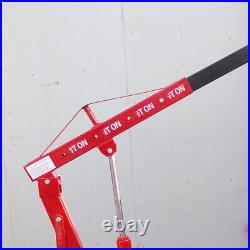 1Tonne Hydraulic Folding Engine Crane Hoist Lift Lifter Garage Workman Equipment