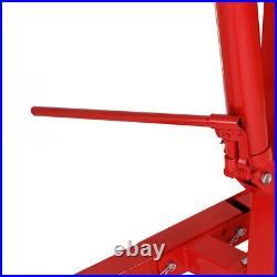 1Tonne Hydraulic Folding Engine Crane Hoist Lift Lifter Garage Workman Equipment