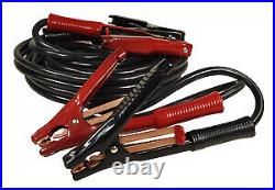 20' Heavy Duty Booster Cables 500 Amp Clamps 4 AWG Wire ASSOCIATED EQUIPMENT COR