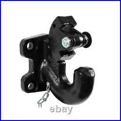 30 Ton Pintle Hook Heavy Duty Commercial Truck Hitch Steel Towing Equipment Tool