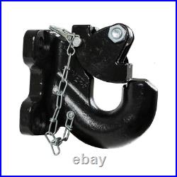 30 Ton Pintle Hook Heavy Duty Commercial Truck Hitch Steel Towing Equipment Tool