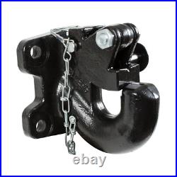 30 Ton Pintle Hook Heavy Duty Commercial Truck Hitch Steel Towing Equipment Tool