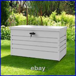 350L Large Outdoor Garden Storage Chest Cushion Box Sports Equipment Chest Shed