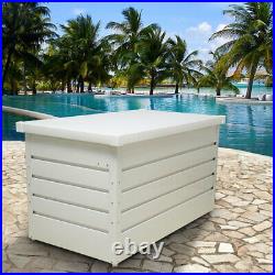 350L Large Outdoor Garden Storage Chest Cushion Box Sports Equipment Chest Shed