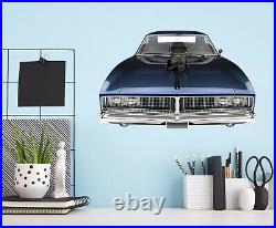 3D Front Equipment I681 Car Wallpaper Mural Poster Transport Wall Stickers Honey