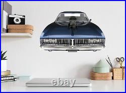 3D Front Equipment I681 Car Wallpaper Mural Poster Transport Wall Stickers Honey