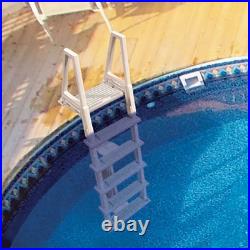 6000X Heavy Duty Adjustable Above Ground Swimming Pool Ladder Equipment Parts