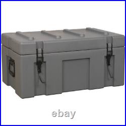 710 x 425 x 330mm Outdoor Waterproof Storage Box 62L Heavy Duty Cargo Case