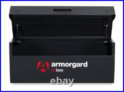 Armorgard OX2 OxBox 1155 x 450 x 460mm Truck Box Heavy Duty Steel Tool Vault