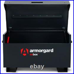 Armorgard OX3 OxBox 1200mm x 665mm x 630mm Heavy Duty Steel Site Box Tool Vault