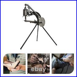 Black Shoe Repair Tool Equipment Heavy Duty Leather Cobbler Sewing Machine