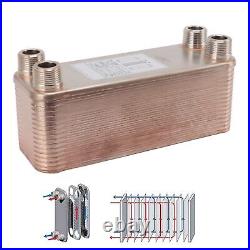 Brazed Plate Heat Exchanger Plate Chiller Heavy Duty Compact Easy Operation