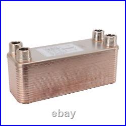 Brazed Plate Heat Exchanger Plate Chiller Heavy Duty Compact Easy Operation