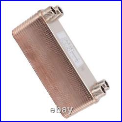 Brazed Plate Heat Exchanger Plate Chiller Heavy Duty Compact Easy Operation