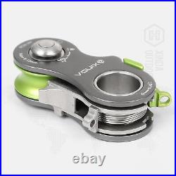 Climbing Pulley Rock Rope Pulley Heavy Duty Equipment Easy to Install Lifting