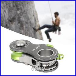 Climbing Pulley Rock Rope Pulley Heavy Duty Equipment Easy to Install Lifting