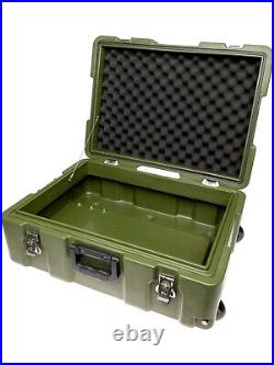 Crush/Waterproof Equipment Case With Wheels (47.80 x 37.80 x 17.30 cm)(No. 3781)