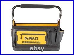 DEWALT DWST60106-1 20in Pro Tool Tote 36 Pockets Ergonomic Handle Heavy-Duty