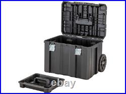 DEWALT DWST83347-1 TSTAK IP54 Mobile Storage Box Impact Resistant Heavy Duty