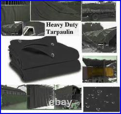 Eco-friendly Cotton Tarpaulin Canvas Heavy Duty Cover Boat Log Store Roofing