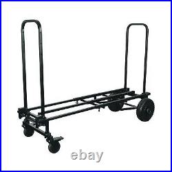 Equinox Kit Kart 300kg DJ Trolley Heavy Duty Cart DJ Disco Musician Stage