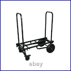 Equinox Kit Kart 300kg DJ Trolley Heavy Duty Cart DJ Disco Musician Stage