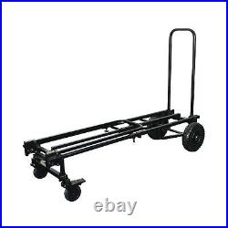 Equinox Kit Kart 300kg DJ Trolley Heavy Duty Cart DJ Disco Musician Stage