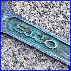 Esco 422691A Large Heavy Duty 3 6 Point 21 Long Wrench Tractor Farm Equipment