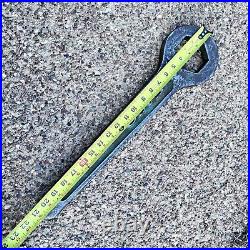 Esco 422691A Large Heavy Duty 3 6 Point 21 Long Wrench Tractor Farm Equipment