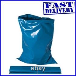 Extra Strong Heavy Duty Black & Blue Rubble Bags/sacks Builders