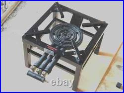 Fame 12.2kw 3 Key Heavy Duty Cast Iron Lpg Gas Boiling Ring Burner Catering