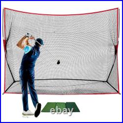 Golf Practice Net Golf Training Equipment Heavy Duty Golf Hitting Net for Indoor