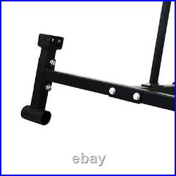 Gym Equipment with Handle Deadlift Barbell Stand for Fitness Training Sport