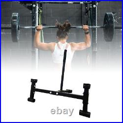 Gym Equipment with Handle Deadlift Barbell Stand for Fitness Training Sport