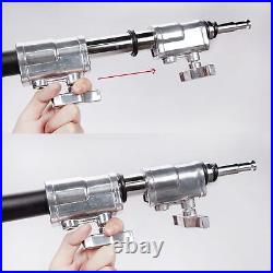 Heavy Duty Boom Arm Universal 215cm Adjustable Counterweight Studio Photo Video