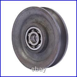 Heavy Duty Cast Iron Pulley with Precision Bearing for Agricultural Equipment