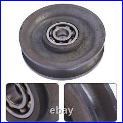 Heavy Duty Cast Iron Pulley with Precision Bearing for Agricultural Equipment