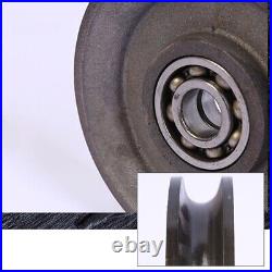 Heavy Duty Cast Iron Pulley with Precision Bearing for Agricultural Equipment