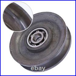 Heavy Duty Cast Iron Pulley with Precision Bearing for Agricultural Equipment