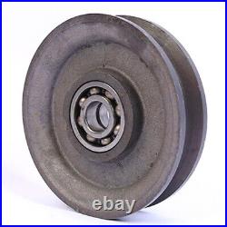 Heavy Duty Cast Iron Pulley with Precision Bearing for Agricultural Equipment