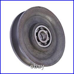 Heavy Duty Cast Iron Pulley with Precision Bearing for Agricultural Equipment