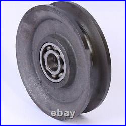 Heavy Duty Cast Iron Pulley with Precision Bearing for Agricultural Equipment