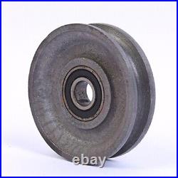 Heavy Duty Cast Iron Pulley with Precision Bearing for Agricultural Equipment