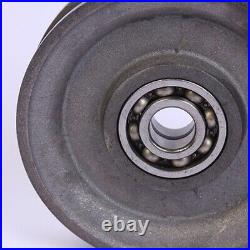 Heavy Duty Cast Iron Pulley with Precision Bearing for Agricultural Equipment