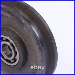 Heavy Duty Cast Iron Pulley with Precision Bearing for Agricultural Equipment