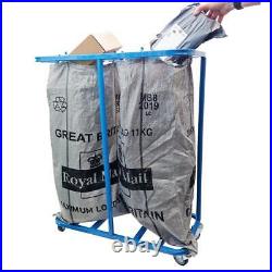 Heavy Duty Double Post Bag / Mail Sack Holders